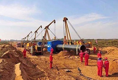 SINOPEC's 34.4 Billion E'ancang Gas Pipeline Project Approved by the State